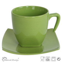 Design colorido e criativo 8oz Cup &amp; Saucer